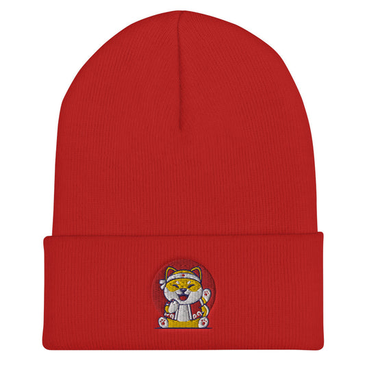 Shiba Inu Beanie
