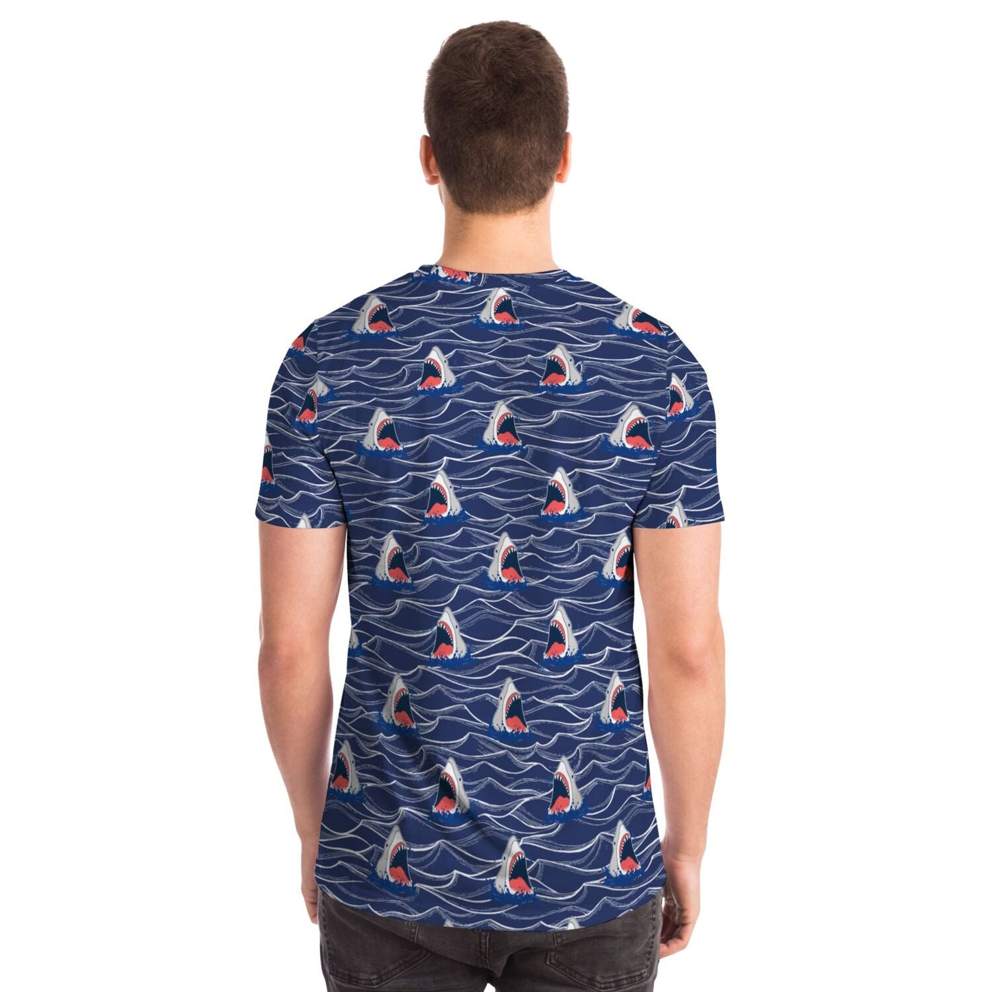 Rad Palm Shark Bait Dark Water Unisex T-Shirt