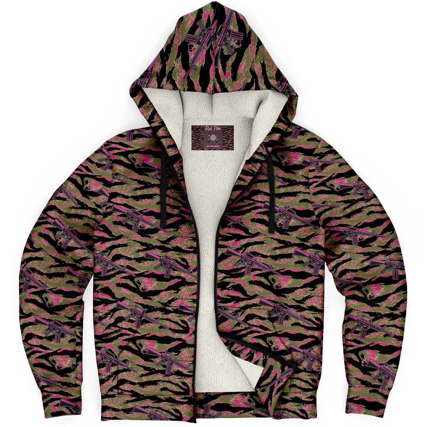 Rad Palm Da Nang Disco Fleece Lined Hoodie