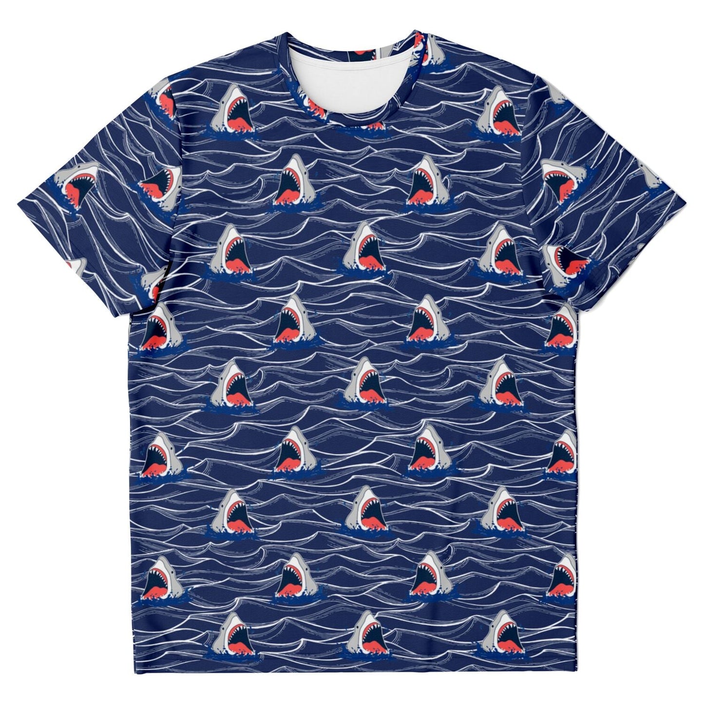 Rad Palm Shark Bait Dark Water Unisex T-Shirt
