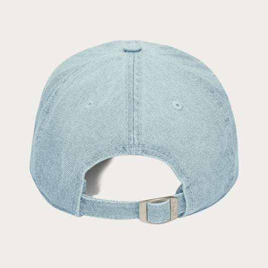 Slab Denim Dad Cap