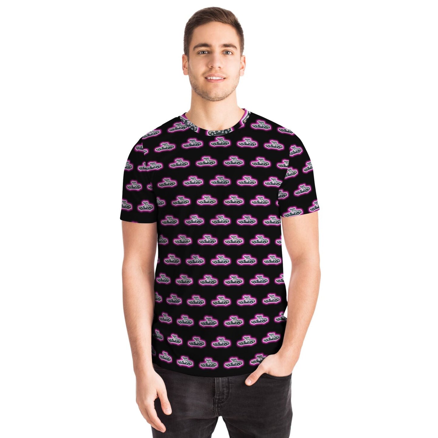 Rad Palm DeLorean Unisex T-Shirt