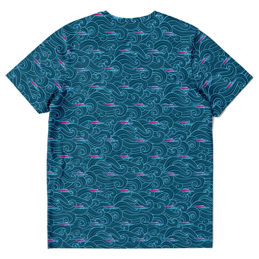 Rad Palm Night Smuggler Unisex T-Shirt