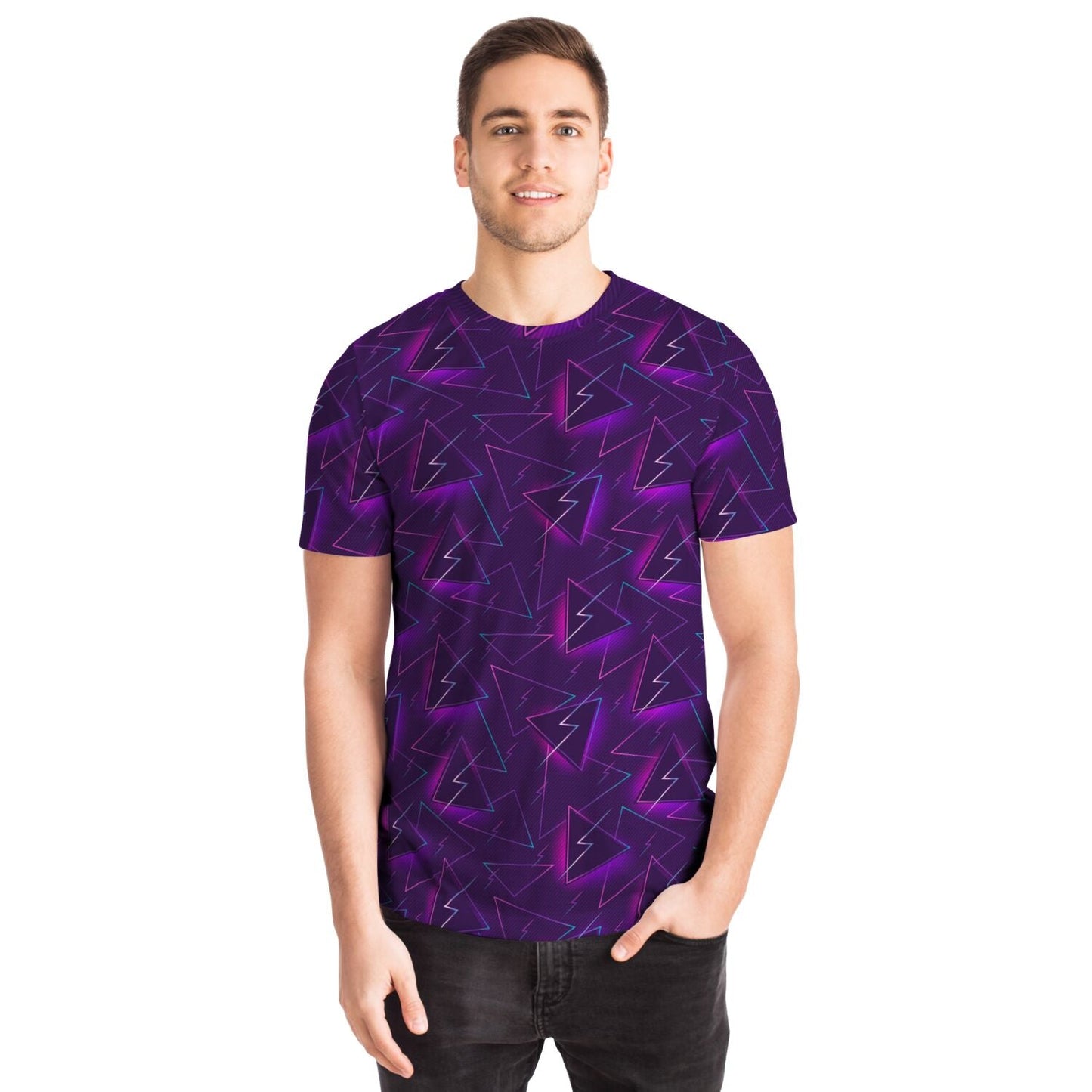 Rad Palm Skate Night Unisex T-Shirt