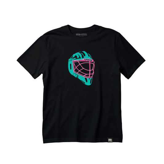 Color Goalie Helmet Tee