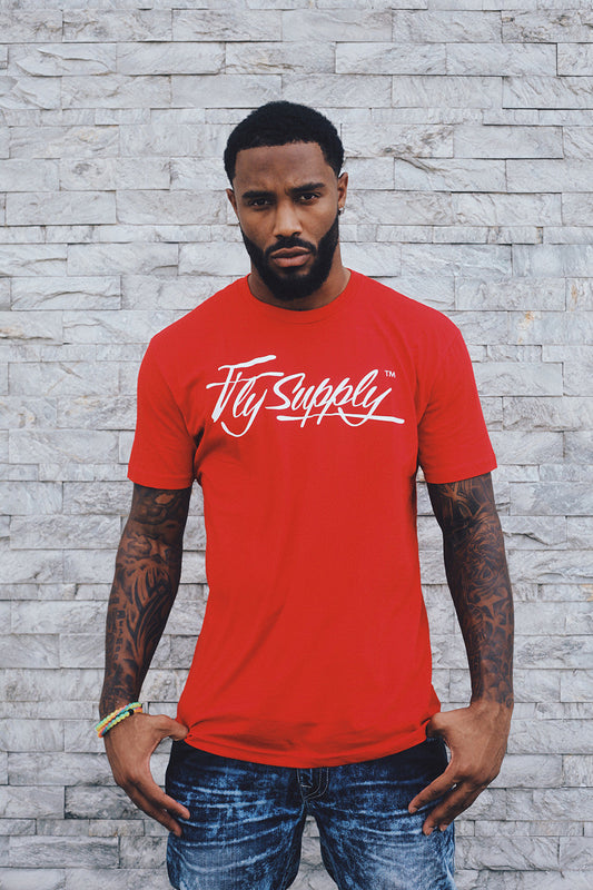 Fly Supply Logo: Red