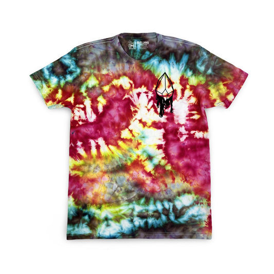 Good Vibes Only- Unisex Tie-Dye T-shirt - Infused with Obsidian
