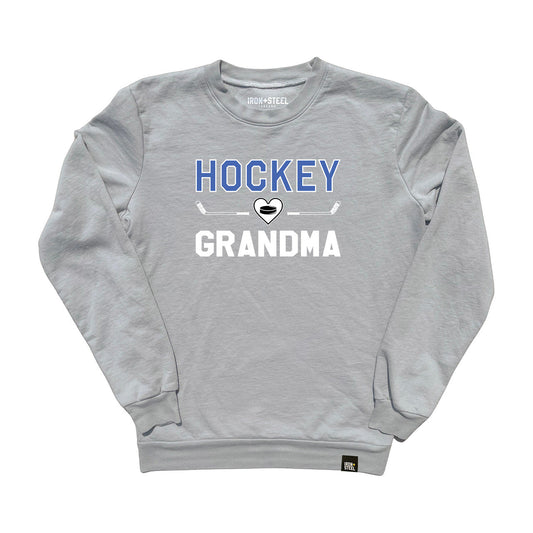 Hockey Grandma USA Made Sweatshirt