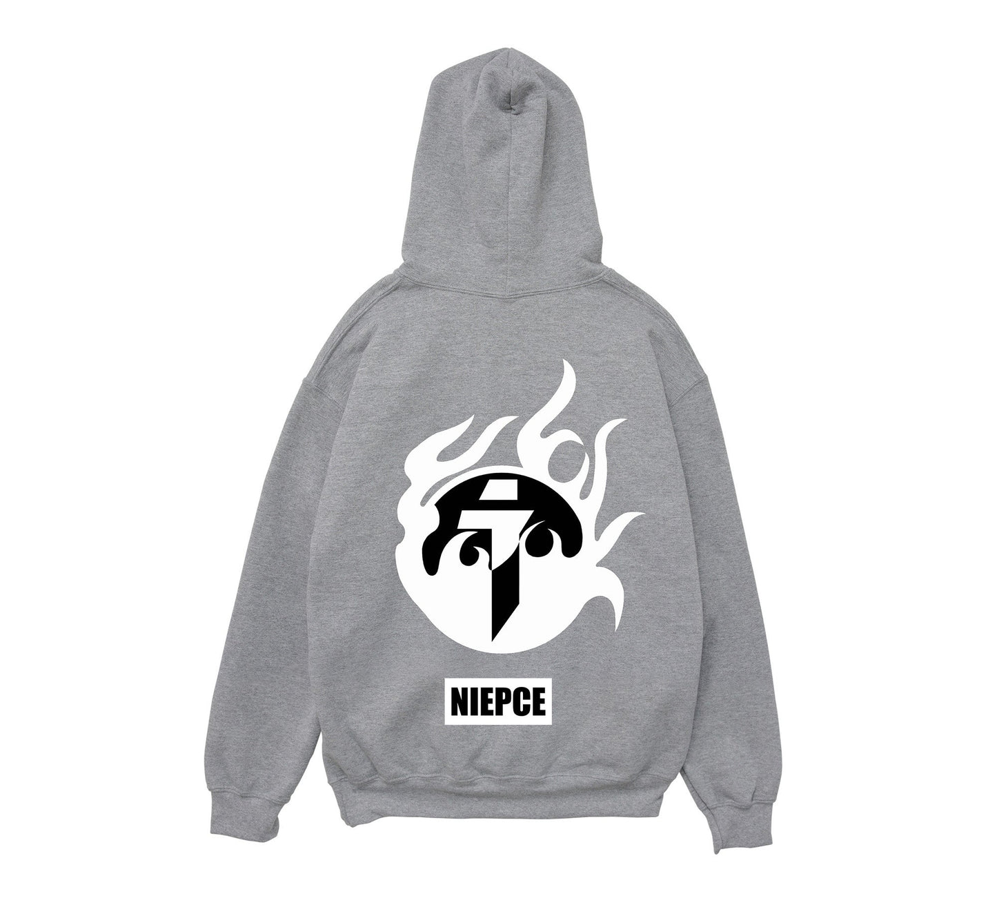 I-Tech Yin Yang Flames Hoodie