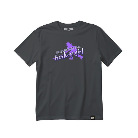 Don't Mess With This Hockey Girl T-Shirt