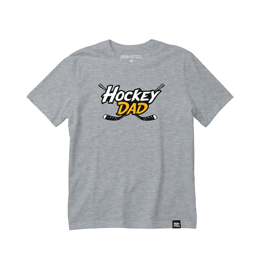 Hockey Dad Sticks Tee