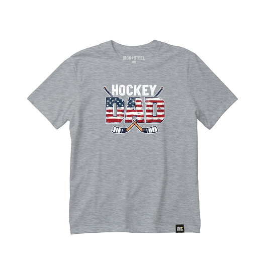 USA Hockey Dad Tee