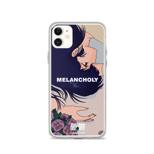 Melancholy iPhone Case
