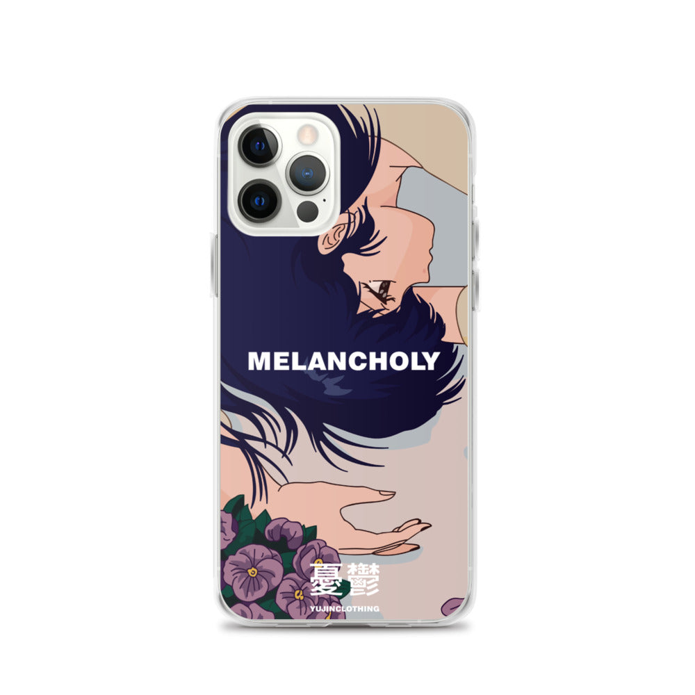 Melancholy iPhone Case