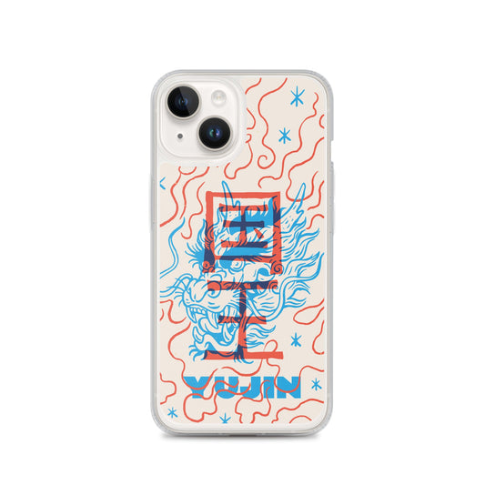 Japanese Dragon iPhone Case