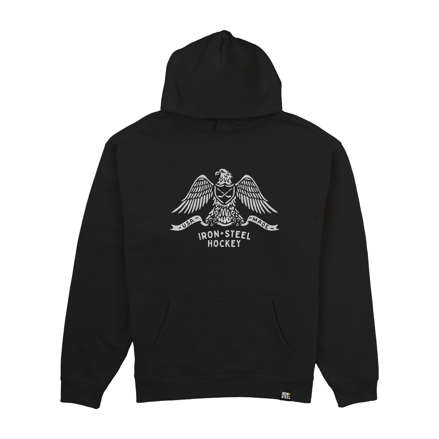 Iron+Steel Eagle Hoodie