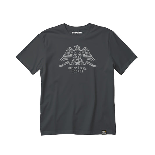 Iron+Steel Eagle Hockey T-Shirt