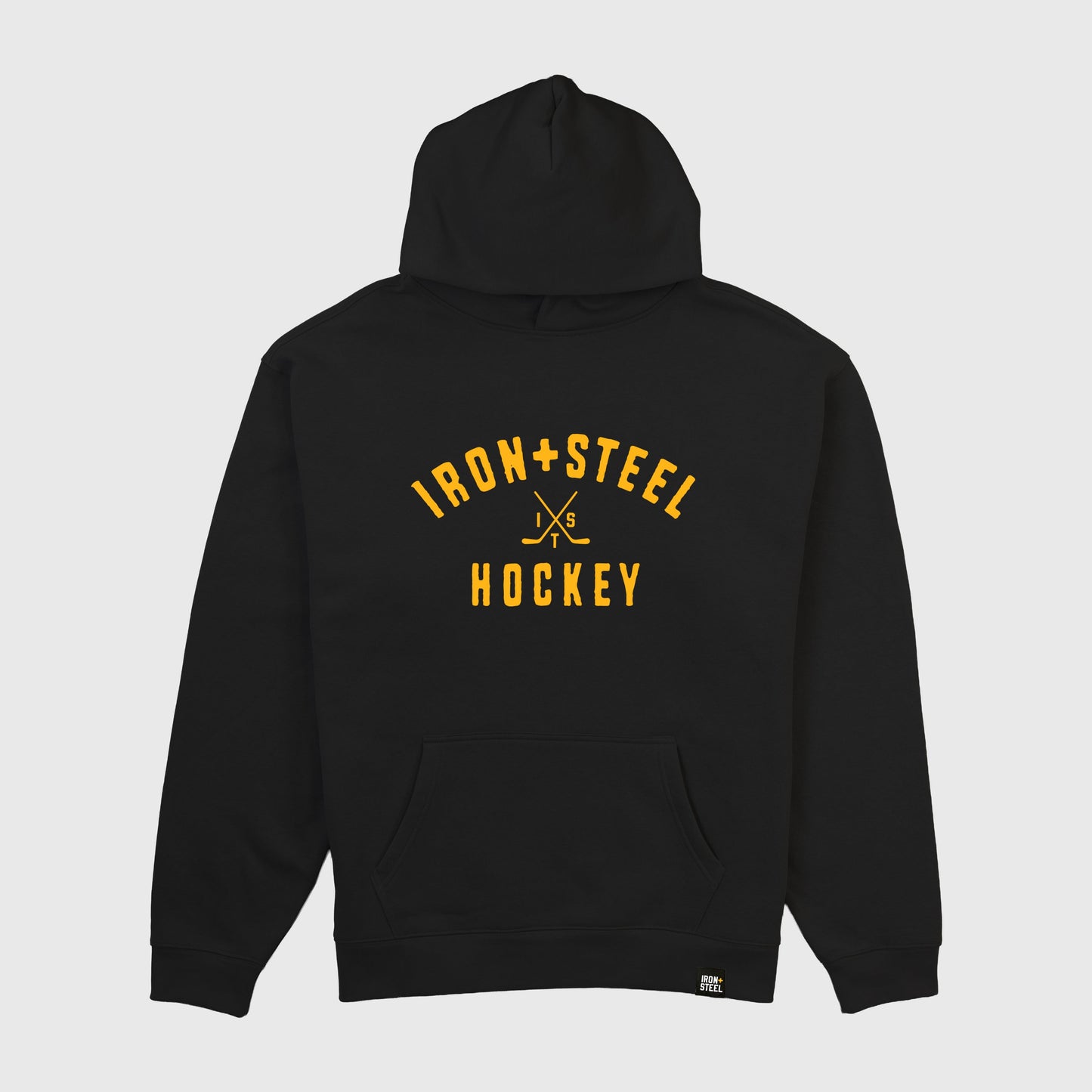 Iron+Steel Soft Fleece Hoodie