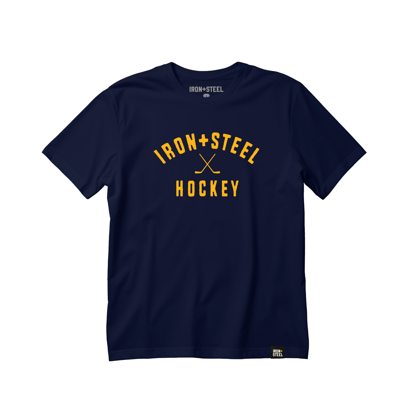 Iron & Steel Hockey T-Shirt