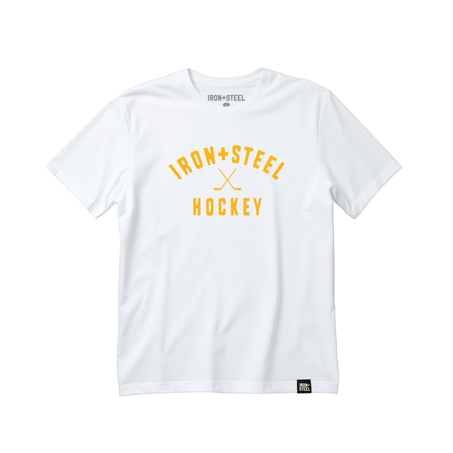 Iron & Steel Hockey T-Shirt