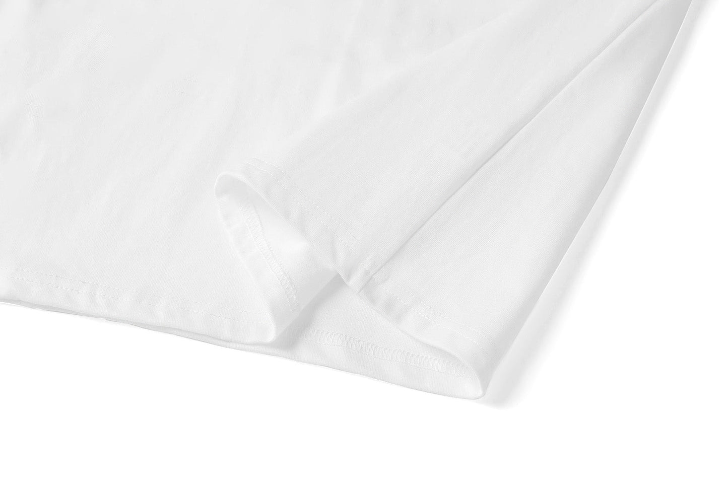 KH606 Blue Phoenix Embroidery Tee