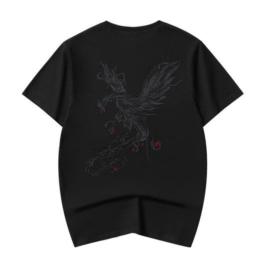 KH617 Rebirth of the Phoenix Embroidery Tee