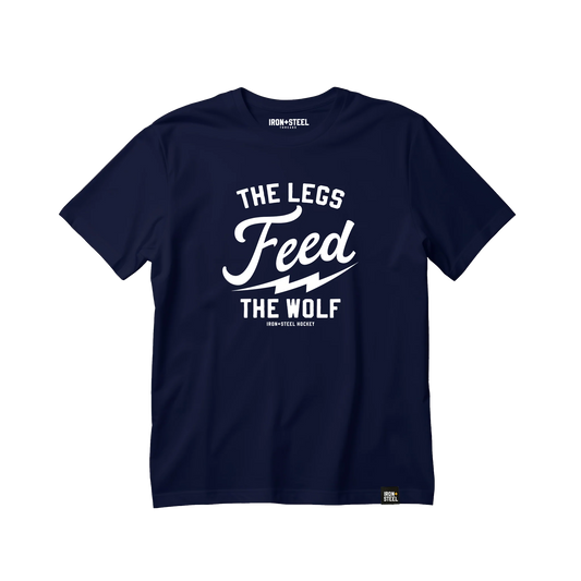 The Legs Feed The Wolf Hockey T-Shirt