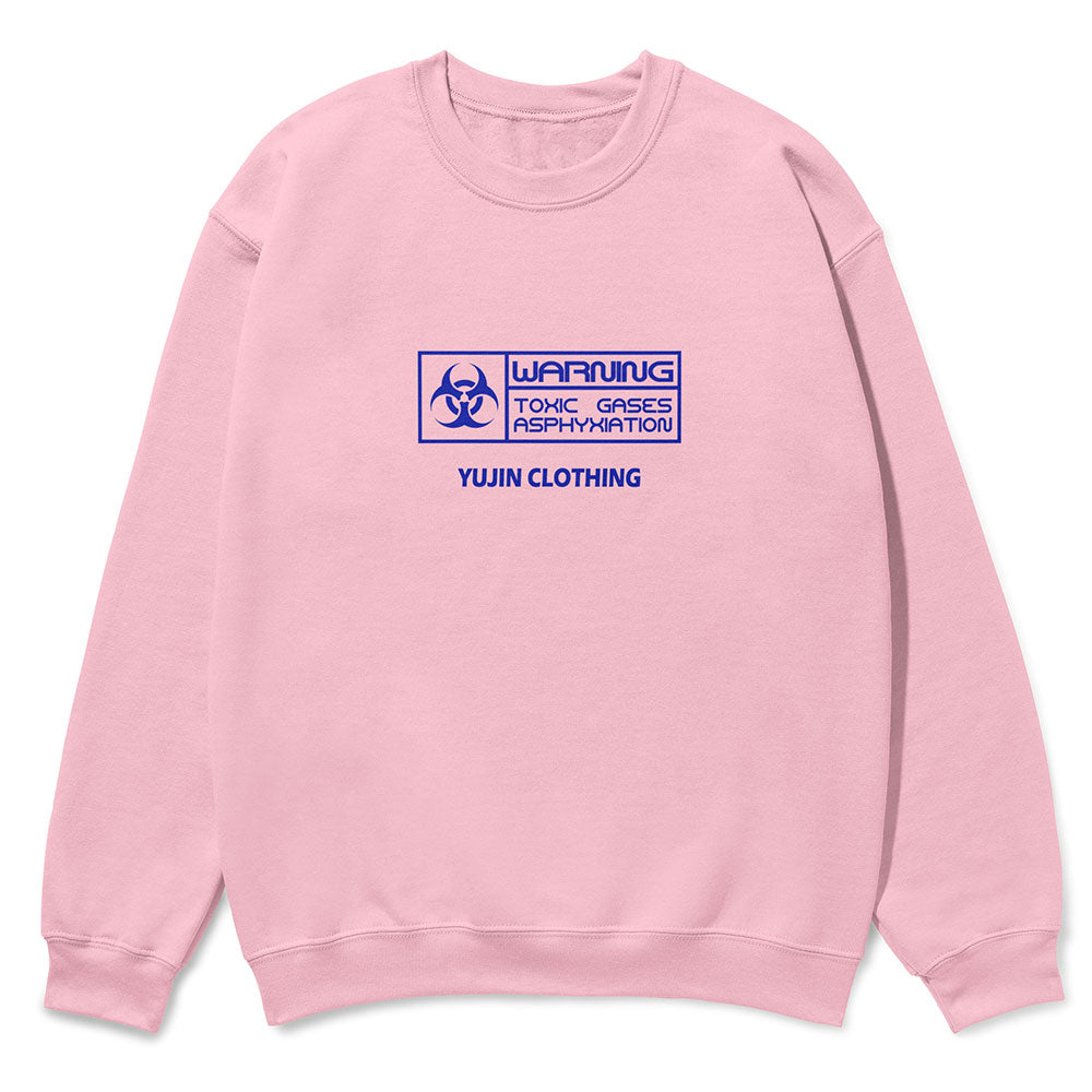 Warning Sweatshirt