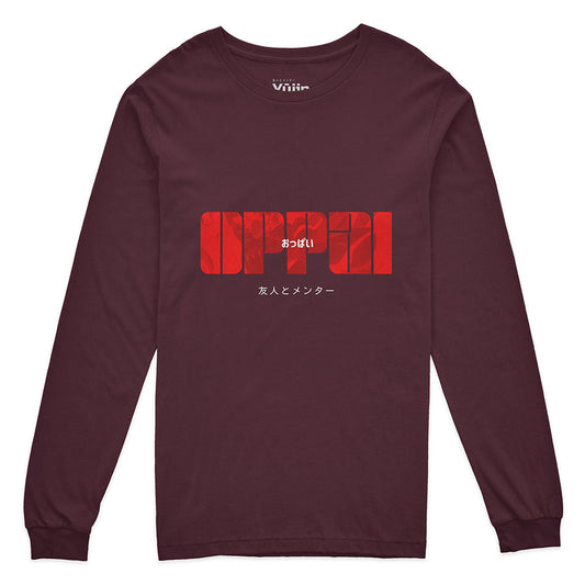 Oppai Long Sleeve T-Shirt