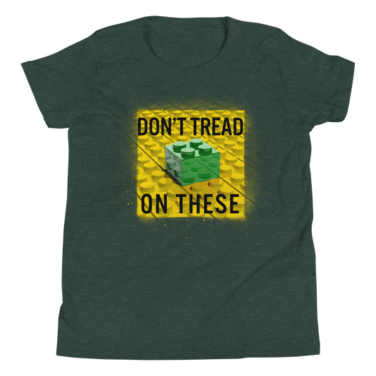 Don't Tread on These Bricks Youth Short Sleeve T-Shirt