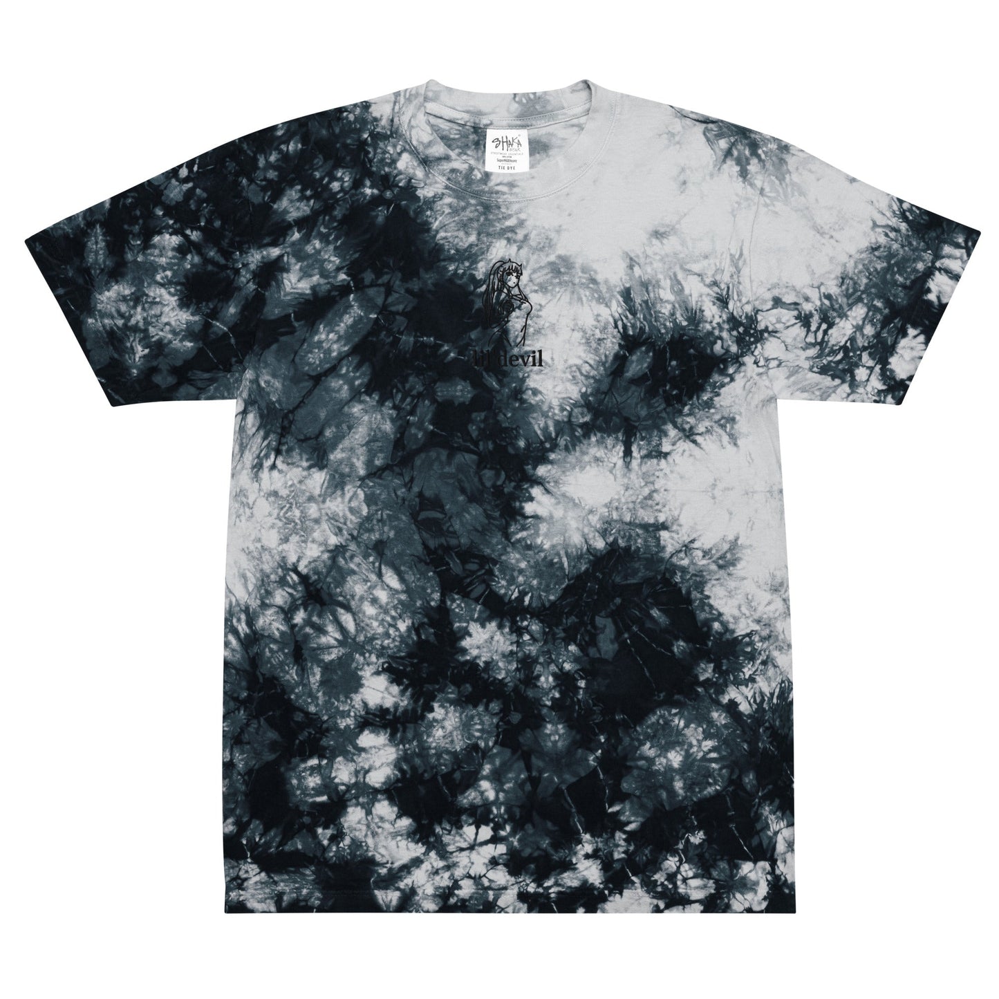 Lil Devil Tie-Dye T-shirt