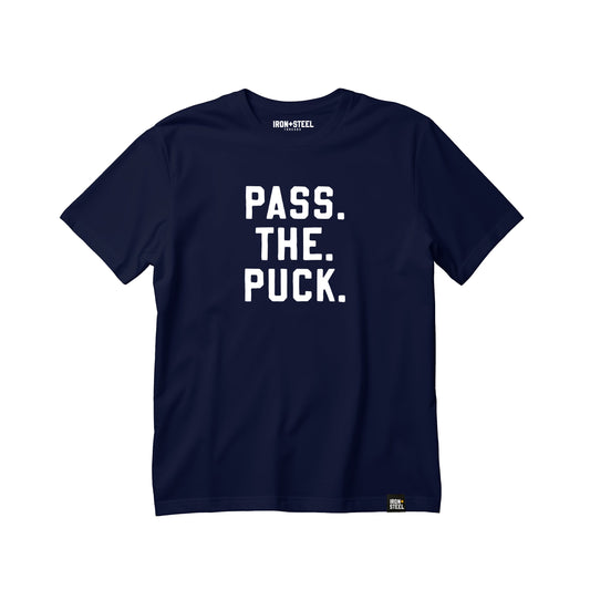 Pass The Puck Hockey T-Shirt