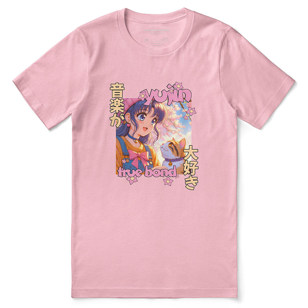 True Bond Cat T-Shirt