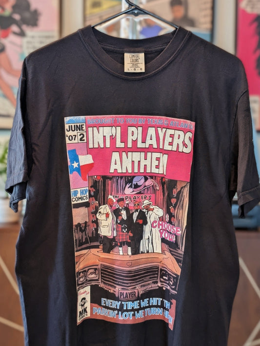 Int’l Players Anthem - Unisex Comfort Colors T-shirt