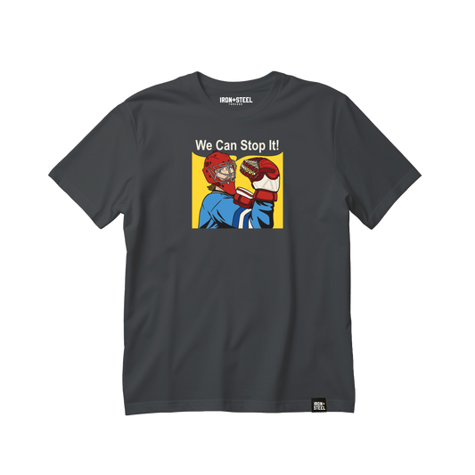 Rosie The Riveter Goalie Tee