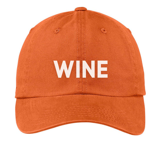 Wine Baseball Cap