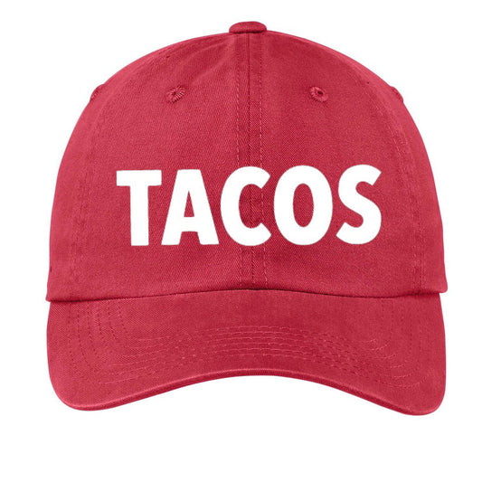 Tacos Baseball Cap