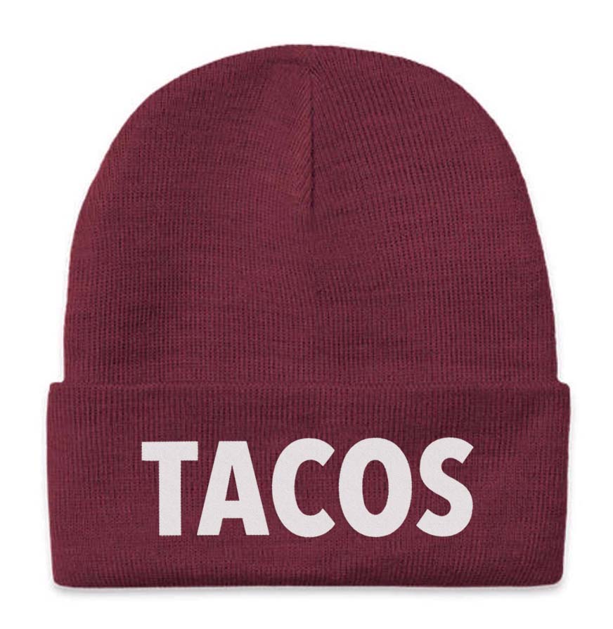 Tacos Beanie