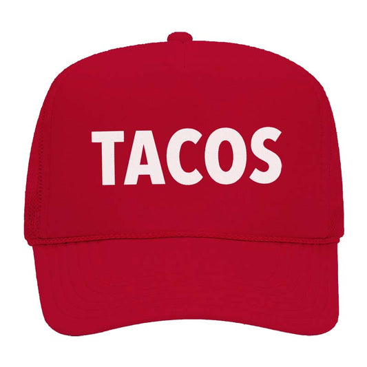 Tacos Foam Snapback