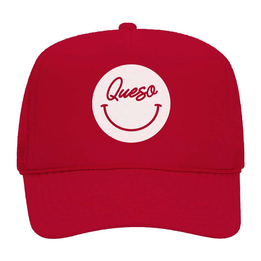 Queso Cursive Smile Foam Snapback