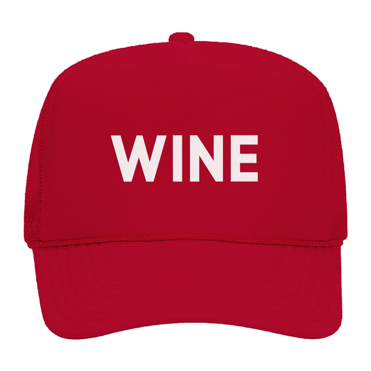 Wine Foam Snapback
