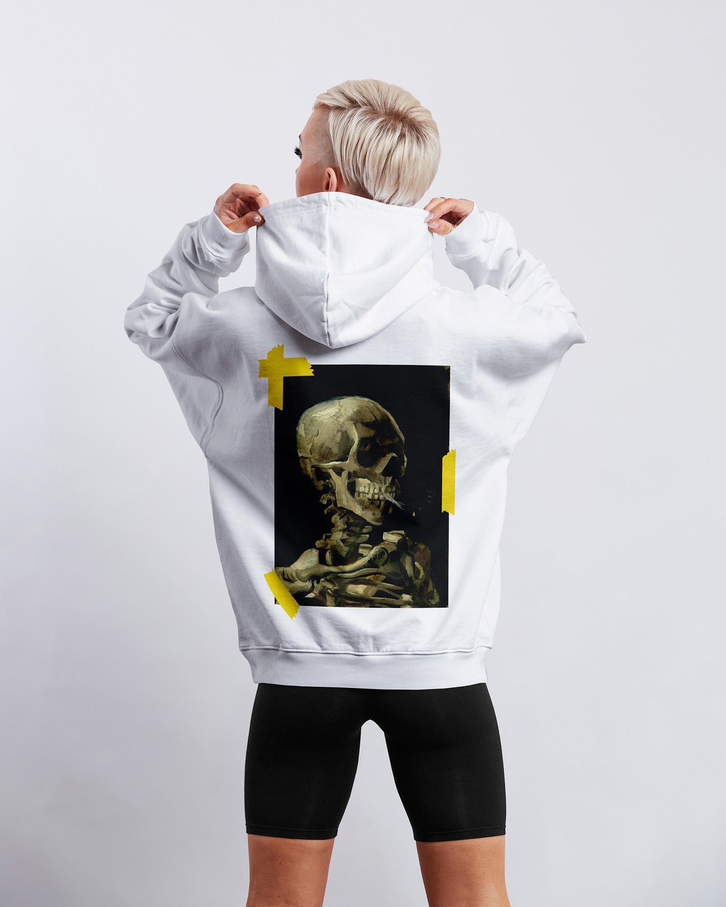 Skull Artwork Hoodie