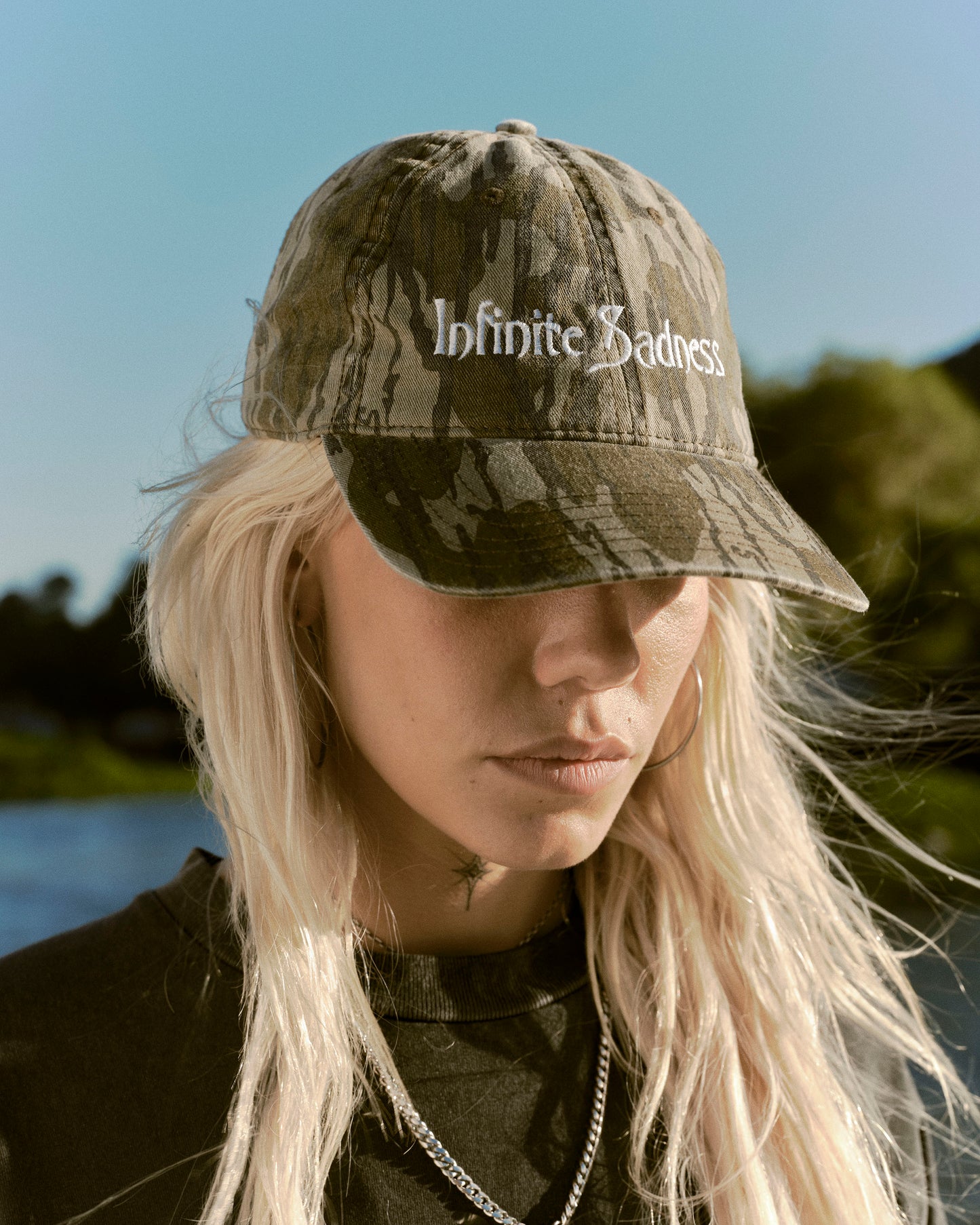 Infinite Sadness Hat Camo