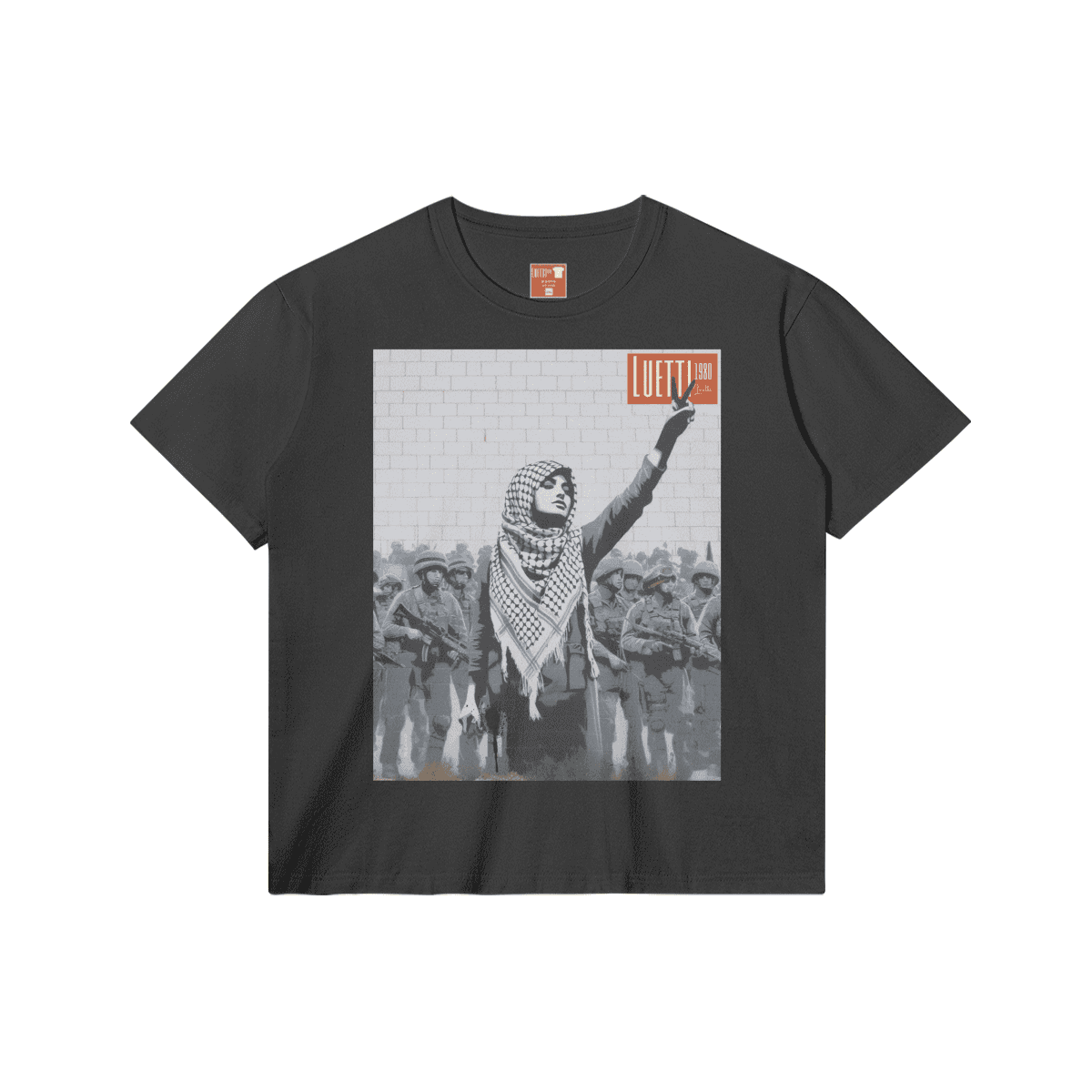 Palestinian Mural Regular Fit T-shirt