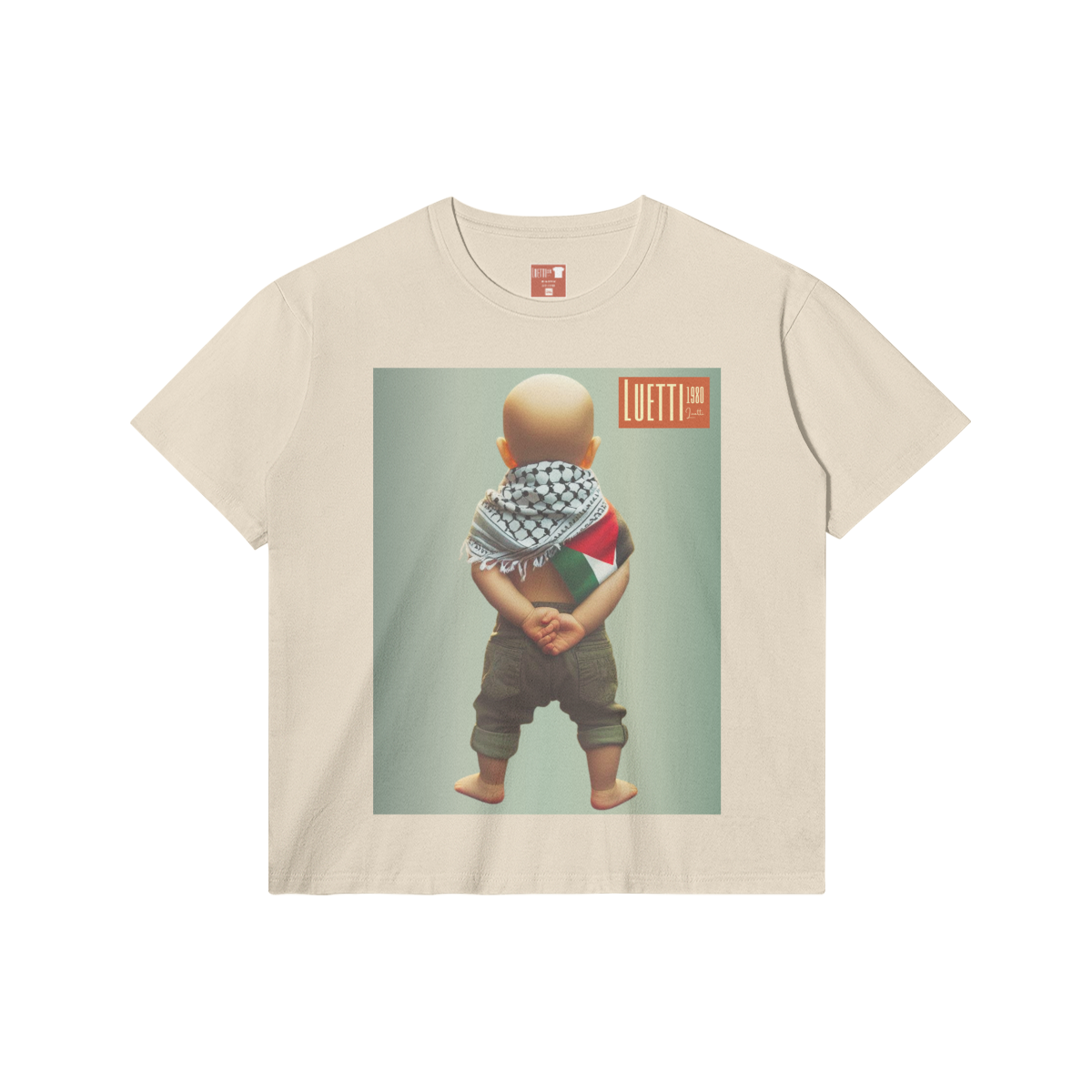 “Back Turned in Protest” Regular Fit T-shirt