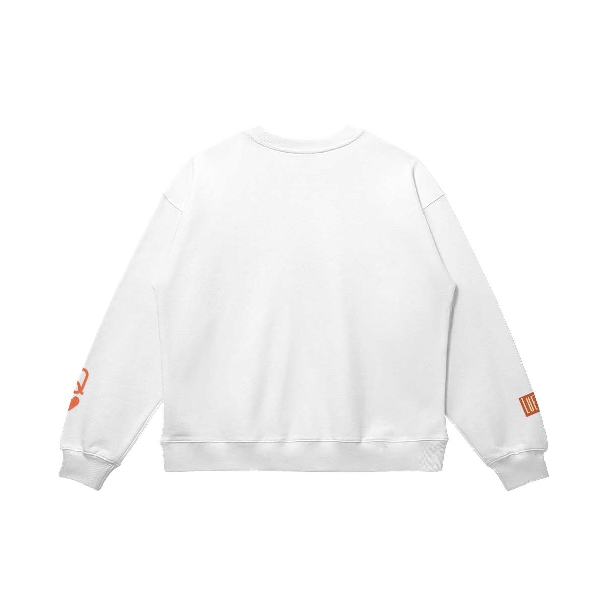 Palestinian Queen of Hearts Drop Shoulders Sweatshirt