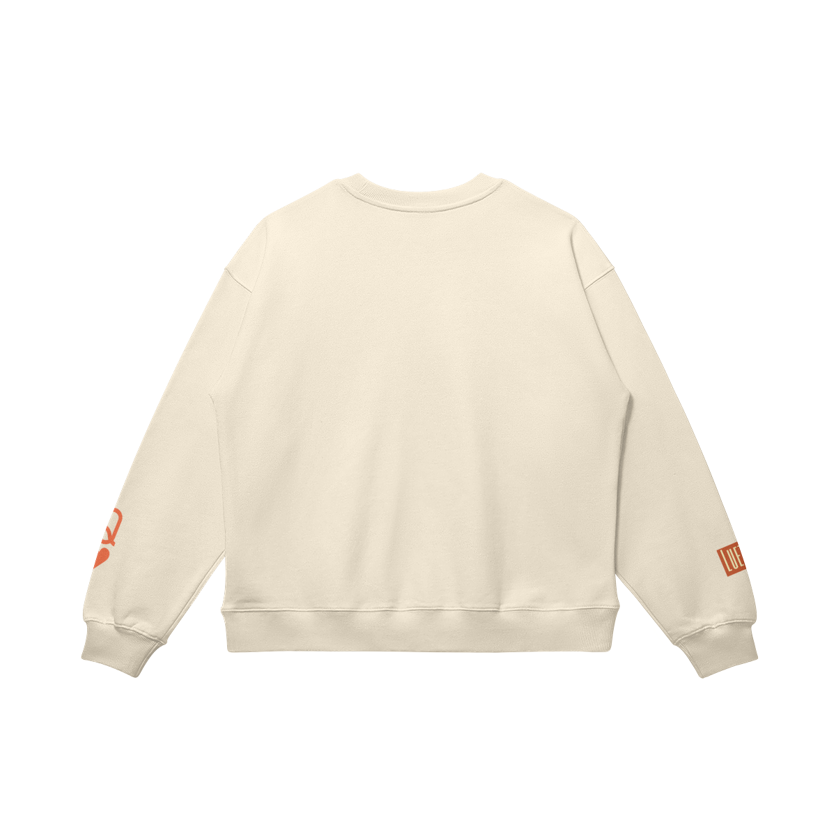 Palestinian Queen of Hearts Drop Shoulders Sweatshirt