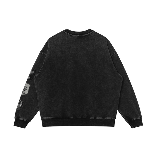 Freedom Dance Oversized Washed Sweatshirt