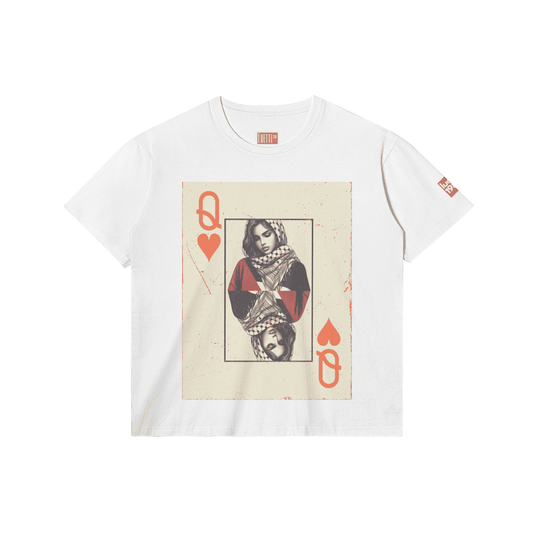 Palestinian Queen of Hearts Regular Fit Tee