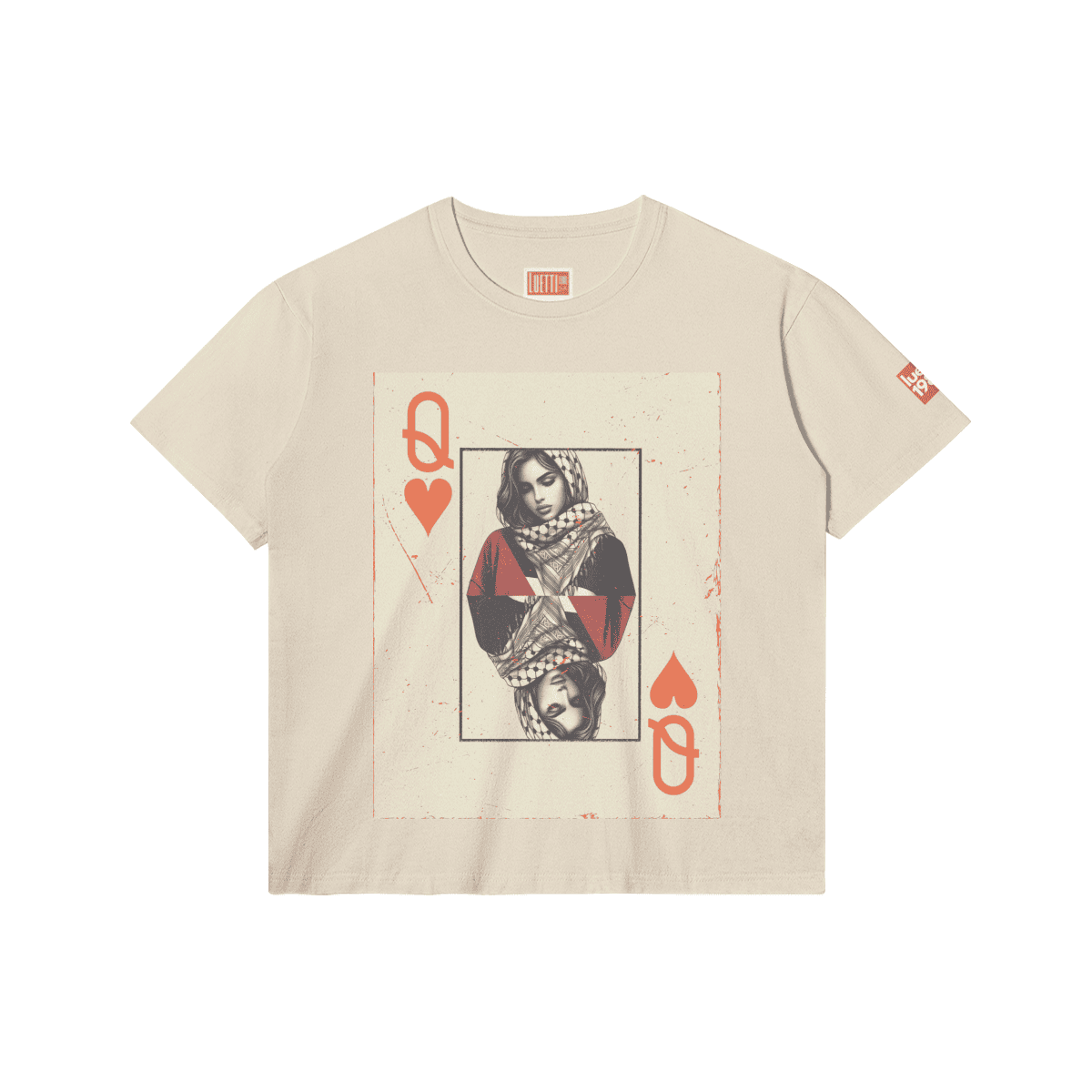Palestinian Queen of Hearts Regular Fit Tee